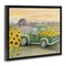 Stupell Industries Wild Sunflower Truck Harvest Floating Frame, design by Patti Bishop